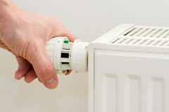 Castlebay central heating installation costs