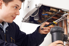only use certified Castlebay heating engineers for repair work